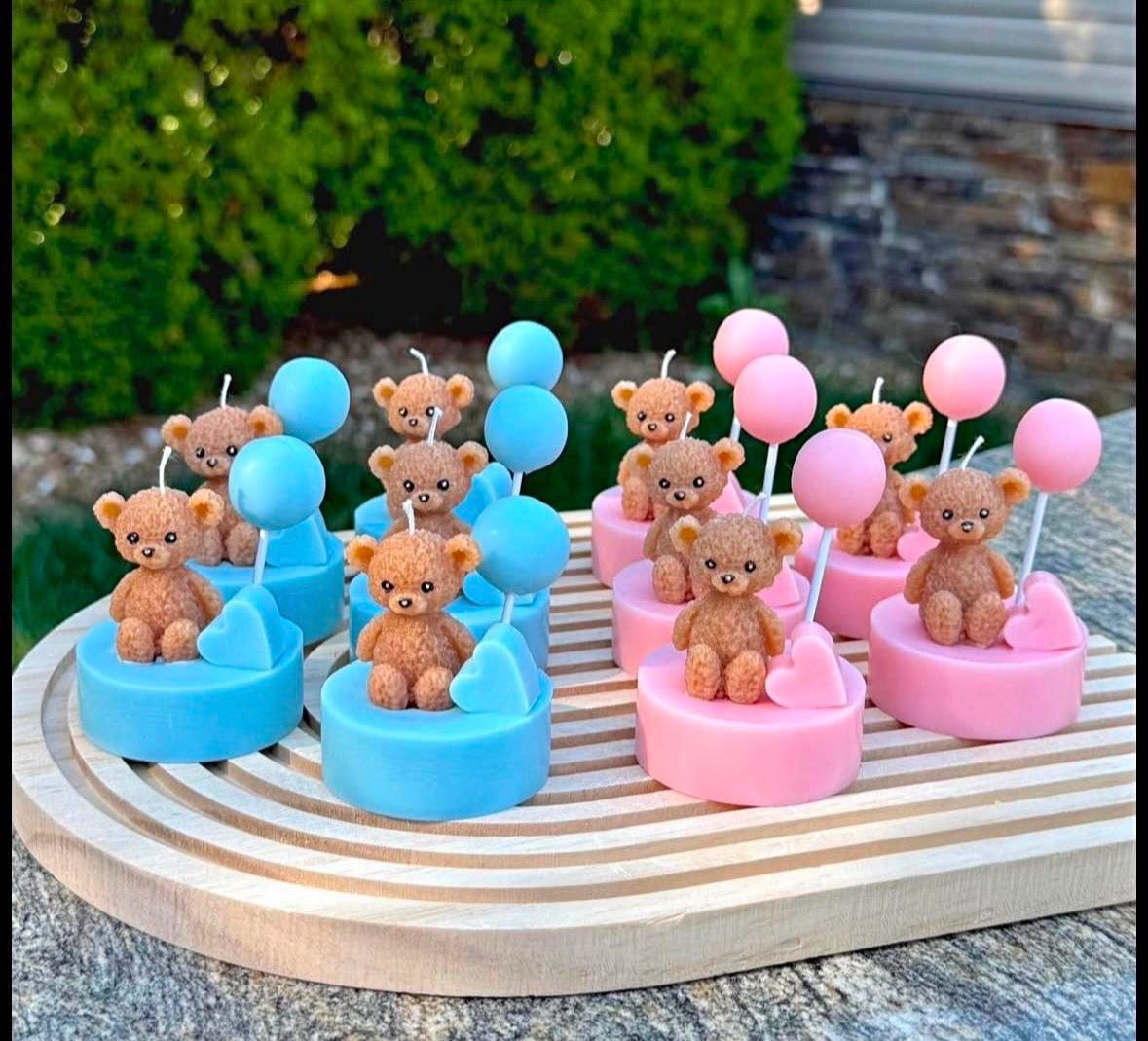 Baby Shower Candle