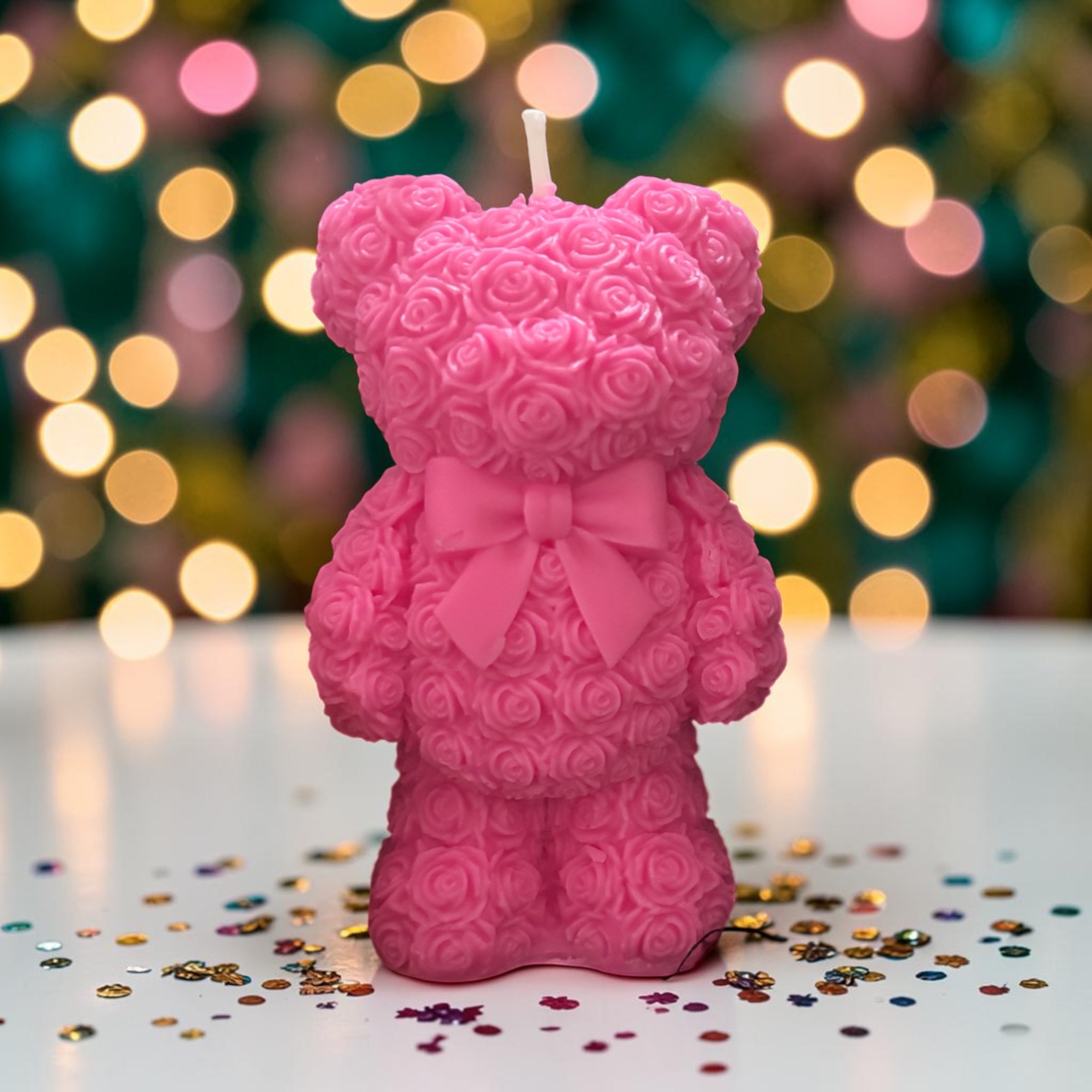 Cuddle Bear Candle