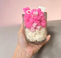 Pink Parfait Candle